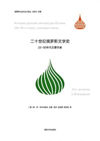 二十世纪俄罗斯文学史 - [俄] 谢·伊·科尔米洛夫
