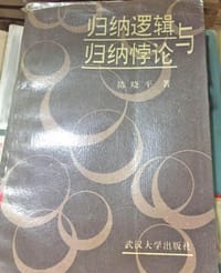书籍 归纳逻辑与归纳悖论的封面