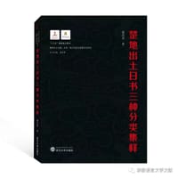 书籍 楚地出土日书三种分类集释的封面