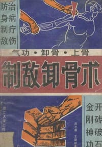 书籍 制敌卸骨术的封面