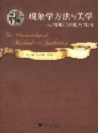 书籍 现象学方法与美学的封面