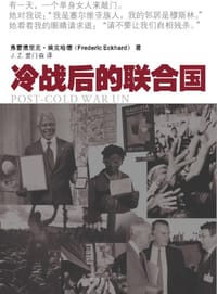 书籍 冷战后的联合国的封面