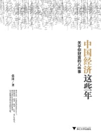 中国经济这些年 - 无名图书