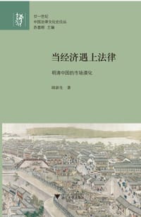 书籍 当经济遇上法律的封面