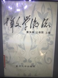 十年文学潮流（1976–1986）