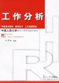 书籍 工作分析的封面
