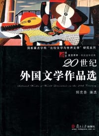 书籍 20世纪外国文学作品选的封面