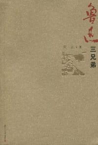 书籍 鲁迅三兄弟的封面