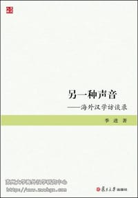 书籍 另一种声音的封面