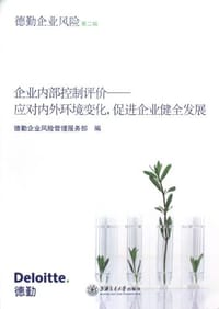 书籍 企业内部控制评价的封面