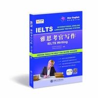 书籍 雅思考官写作的封面