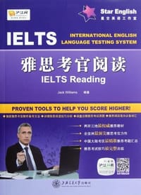 书籍 雅思考官阅读的封面