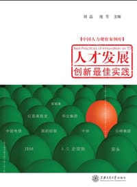 书籍 人才发展创新最佳实践的封面