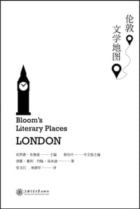 书籍 伦敦文学地图的封面
