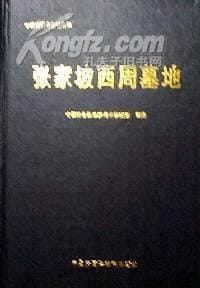 书籍 张家坡西周墓地的封面