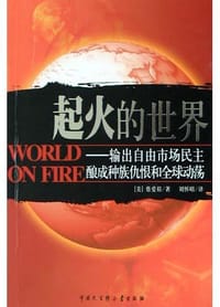 起火的世界 - [美] 蔡爱眉