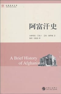 书籍 阿富汗史的封面