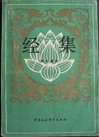 书籍 经集的封面
