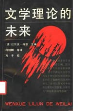 书籍 文学理论的未来的封面
