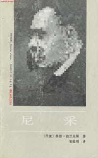 书籍 尼采的封面