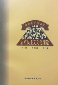 书籍 后殖民主义文化理论的封面