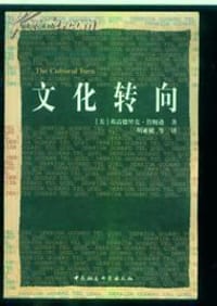 书籍 文化转向的封面