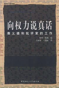 书籍 向权力说真话的封面