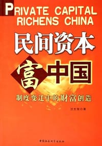 民间资本富中国