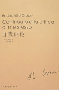 书籍 自我评论的封面