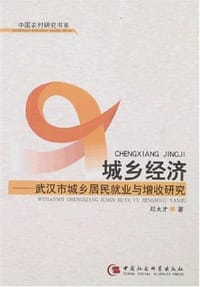 书籍 城乡经济的封面