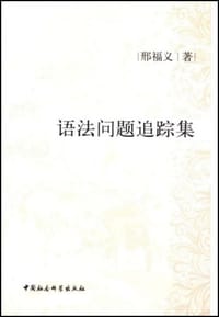书籍 语法问题追踪集的封面