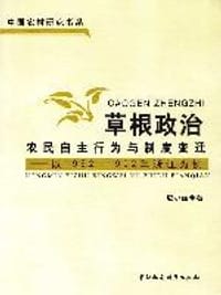 书籍 草根政治的封面