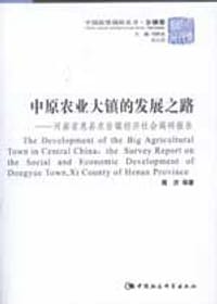 书籍 中原农业大镇的发展之路的封面