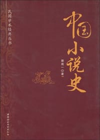 书籍 中国小说史的封面