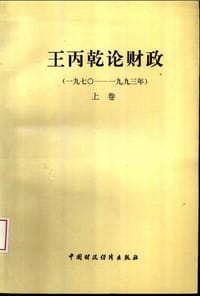 王丙乾论财政