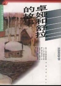 书籍 卓娅和舒拉的故事的封面