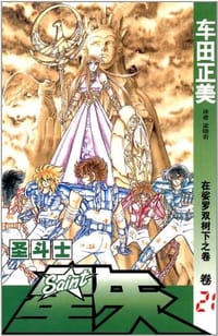 书籍 圣斗士星矢 21的封面