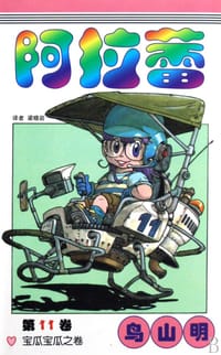 书籍 阿拉蕾11的封面