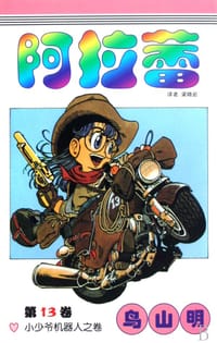 书籍 阿拉蕾13的封面