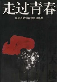 书籍 走过青春--黑明百名知青报告摄影集的封面