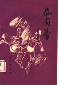 书籍 泰国拳的封面