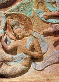 书籍 中国石窟的封面