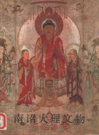 书籍 南诏大理文物的封面
