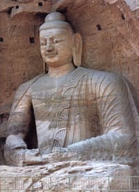 书籍 中国石窟的封面