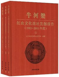 书籍 牛河梁红山文化遗址发掘报告的封面