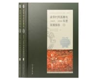 书籍 梁带村芮国墓地——  2005、2006年度发掘报告的封面