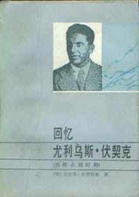 回忆尤利乌斯·伏契克