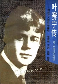 书籍 叶赛宁传的封面