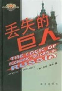 书籍 丢失的巨人的封面