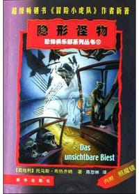 书籍 隐形怪物的封面
